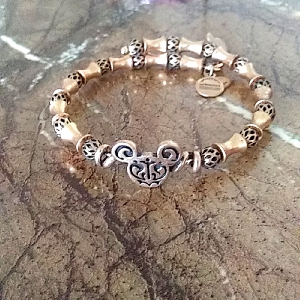 ALEX AND ANI Mickey Mouse wrap around bracelet